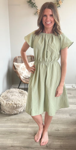 Flutter dress