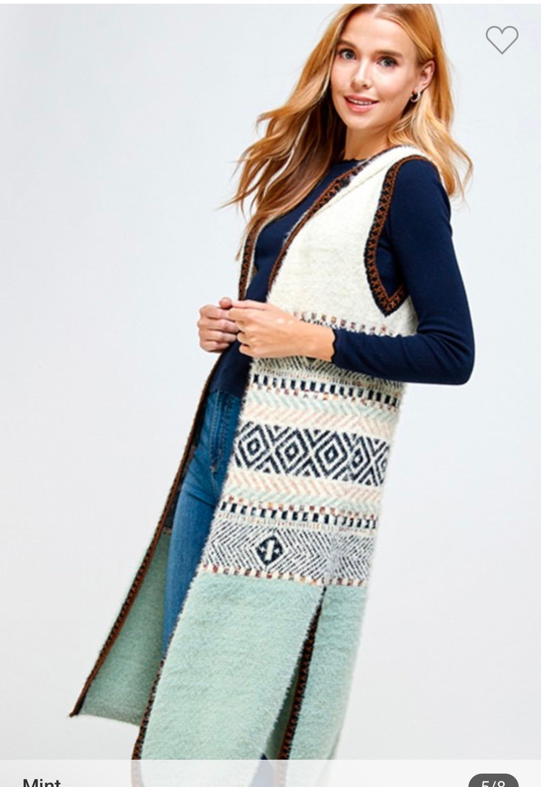 Aztec Cardigan