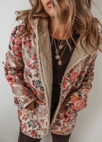 Floral Lined Jacket