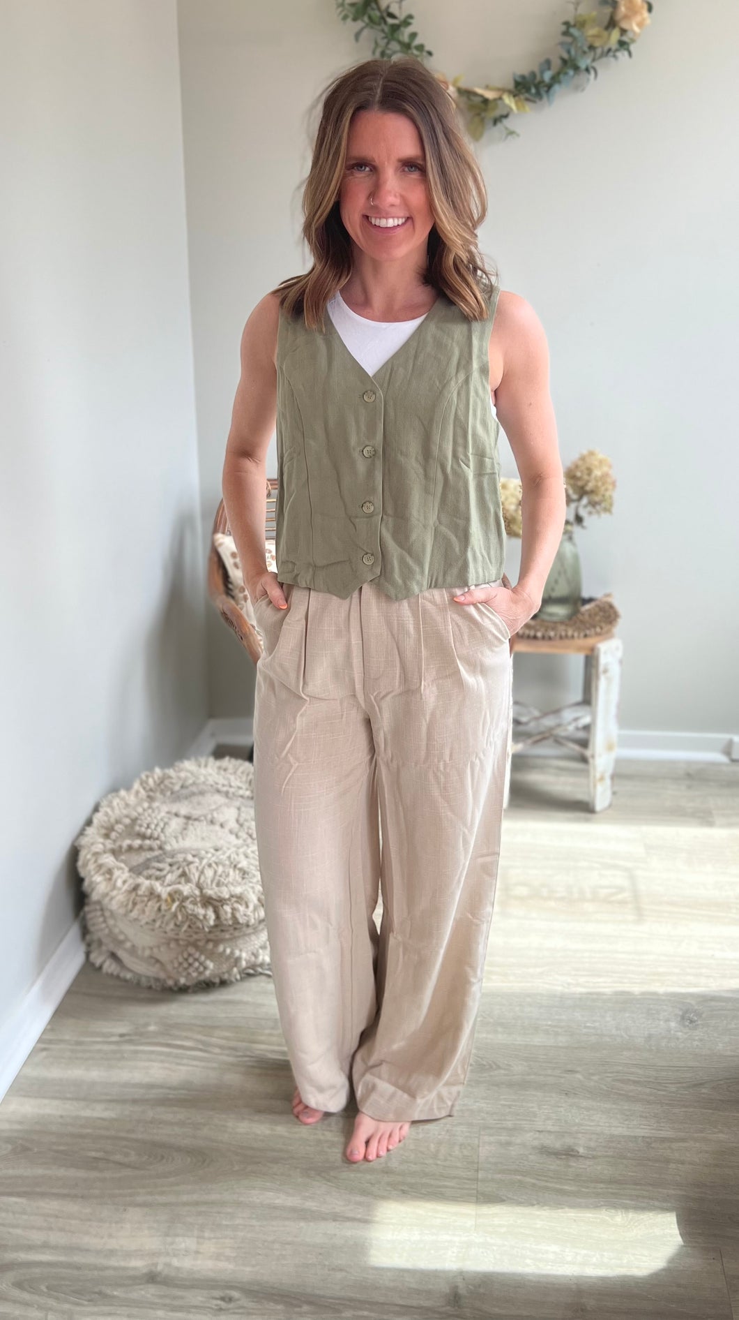 Oat pants